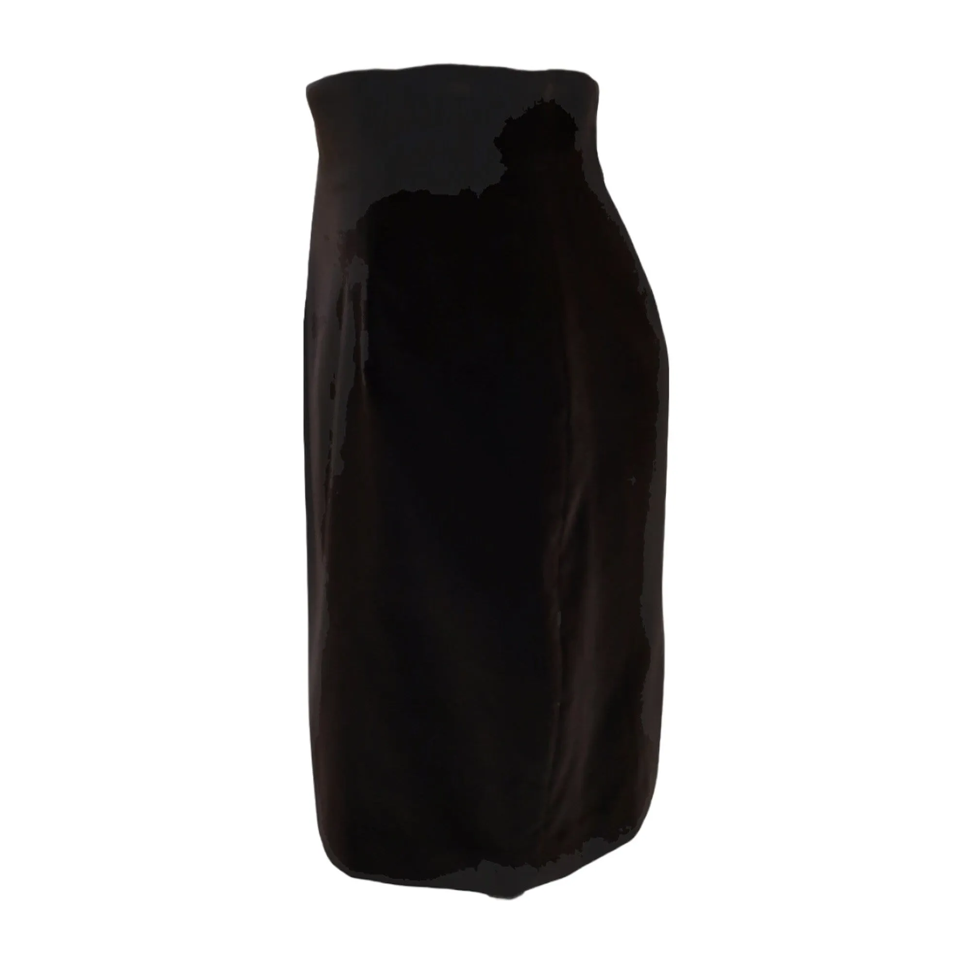 Chantal Thomass Black Velvet Pencil Skirt