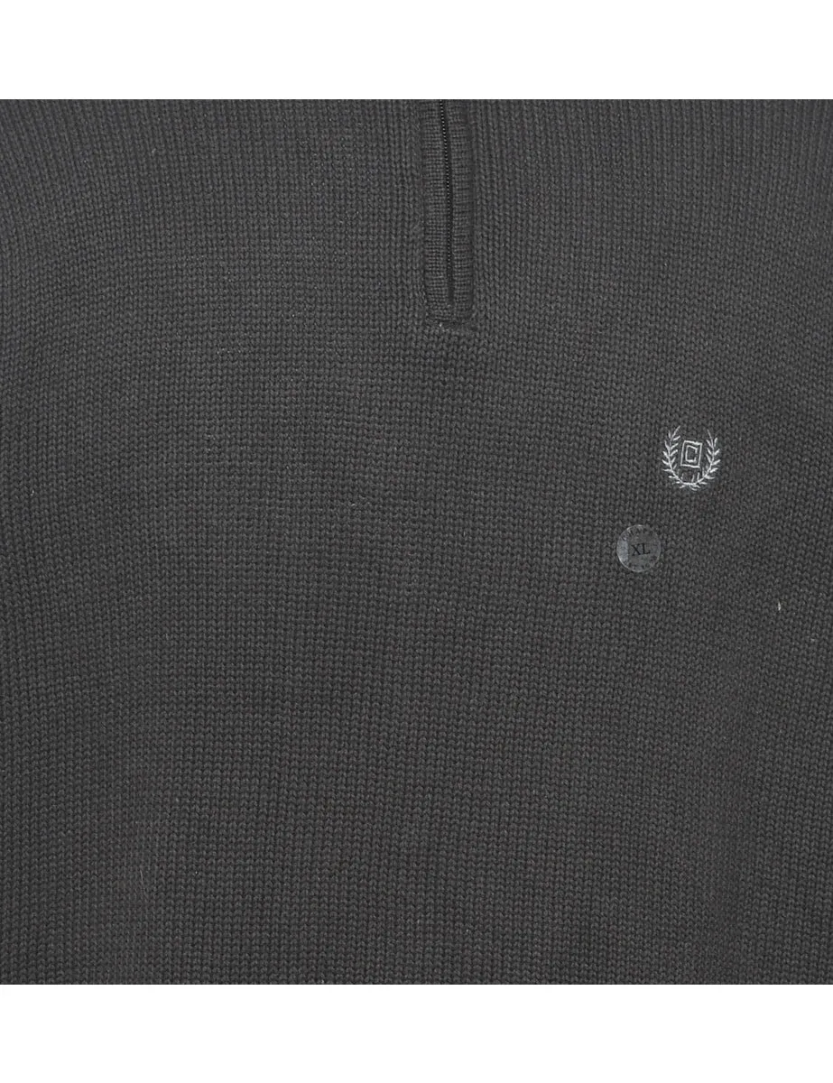 Chaps Quarter Zip Jumper - XL