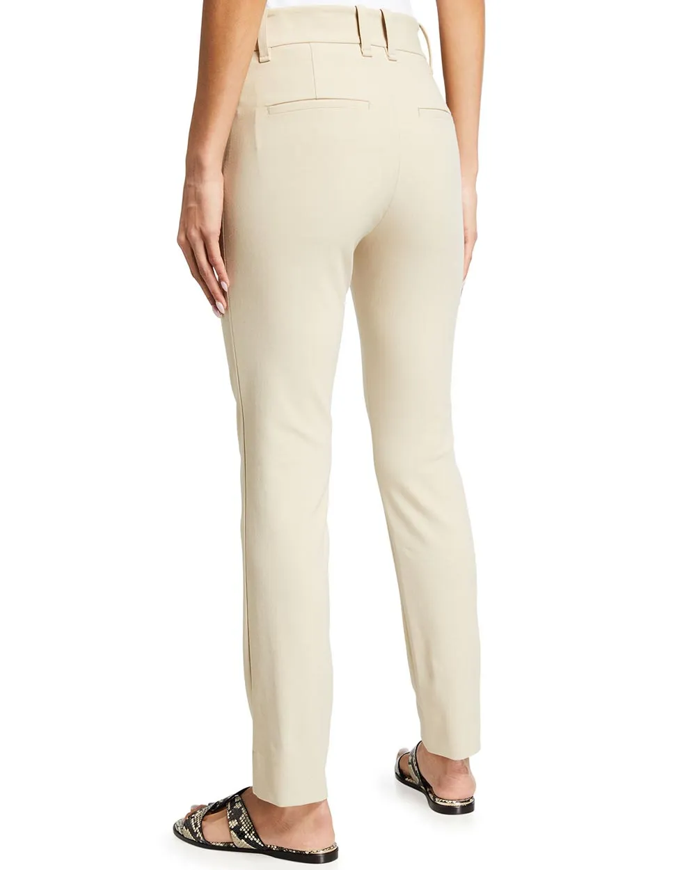 Clay High Waist Slim Trouser