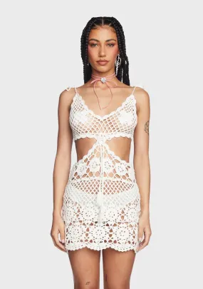 Coast To Coast Crochet Dress