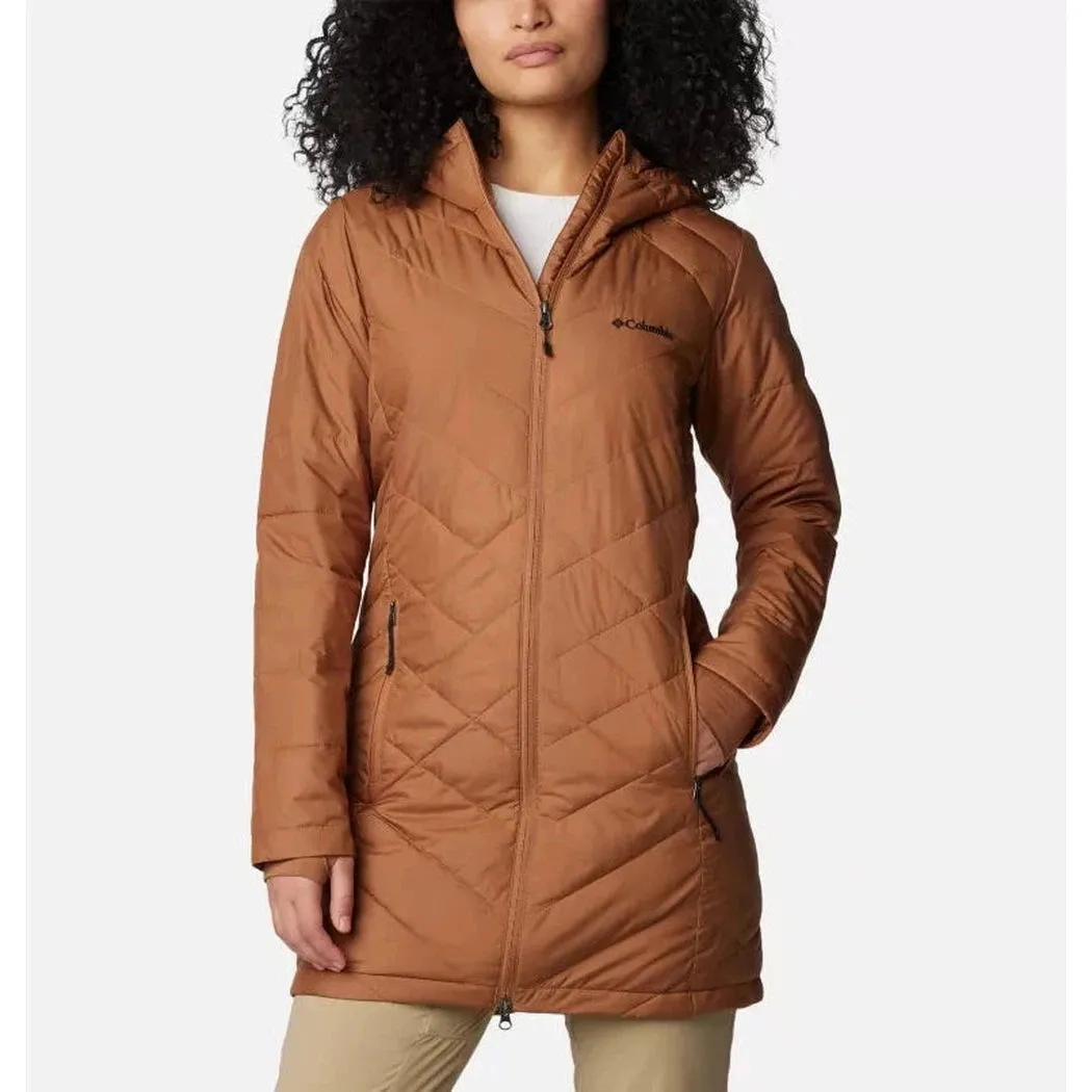 Columbia Sportswear Women's Heavenly Long Hooded Jacket