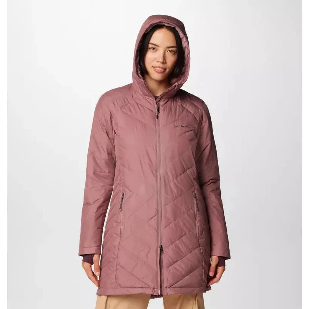 Columbia Sportswear Women's Heavenly Long Hooded Jacket