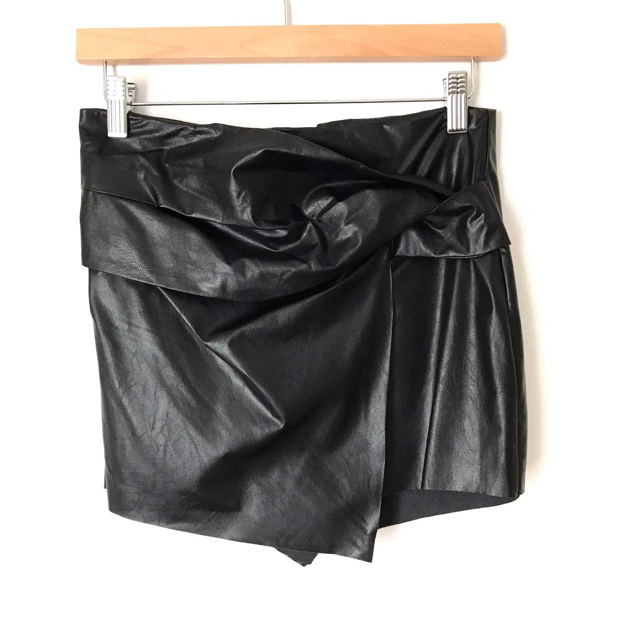 Cotton Candy LA Faux Leather Skort- Size S