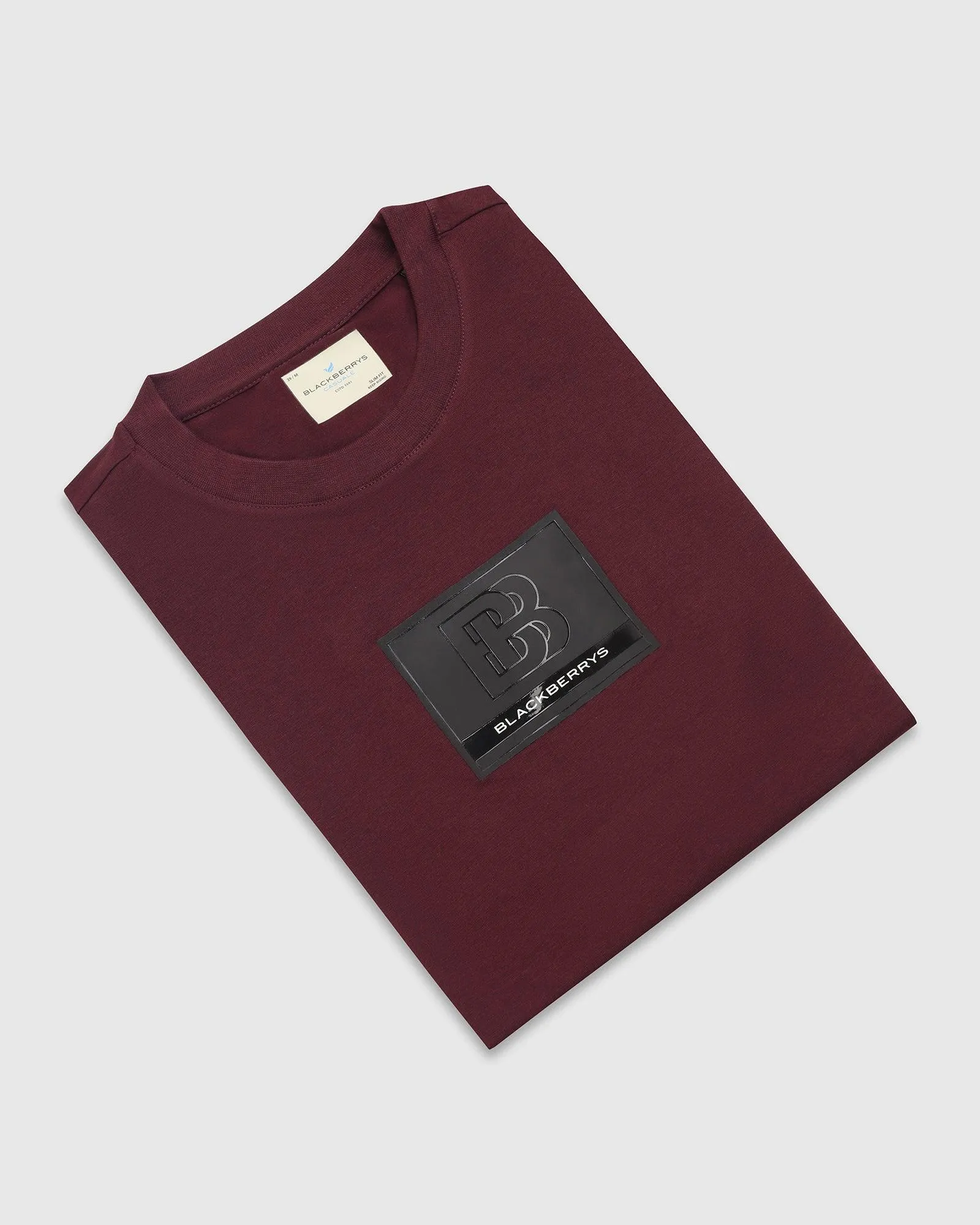 Crew Neck Fig Printed T-Shirt - Salve