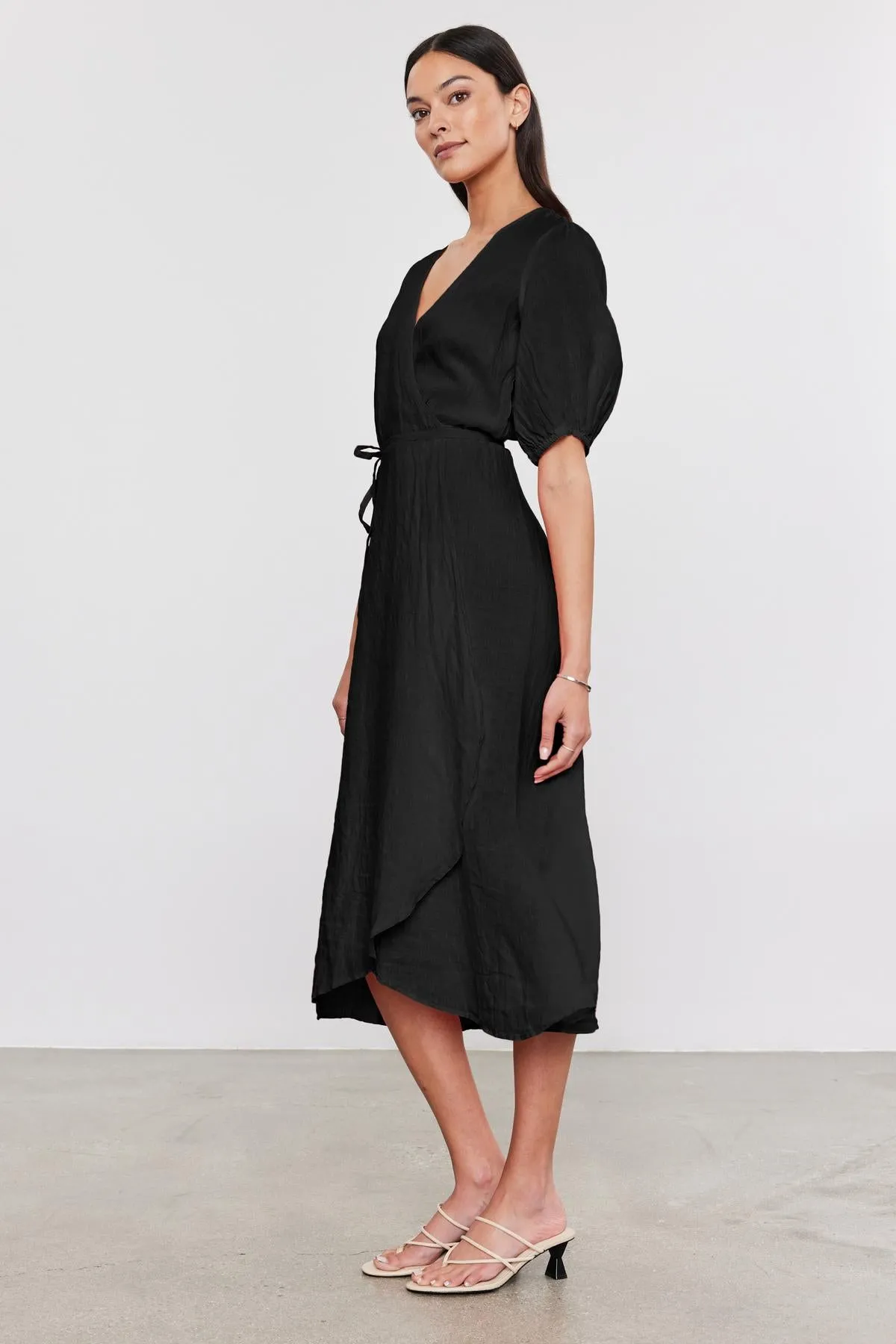 DALENE LINEN DRESS