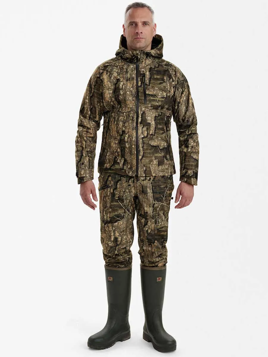 DEERHUNTER Pro Gamekeeper Short Jacket - Mens - Realtree Timber Camo