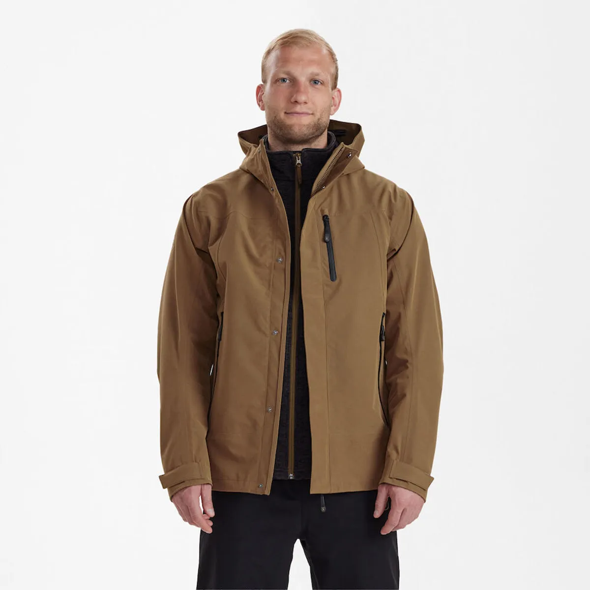 Deerhunter Sarek Shell Jacket With Hood