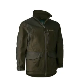 Deerhunter Youth Chasse Jacket Olive Night Melange