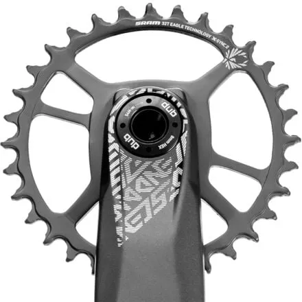 Descendant 6K Eagle DUB cranks - Boost TruVativ, black