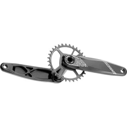 Descendant 6K Eagle DUB cranks - Boost TruVativ, black