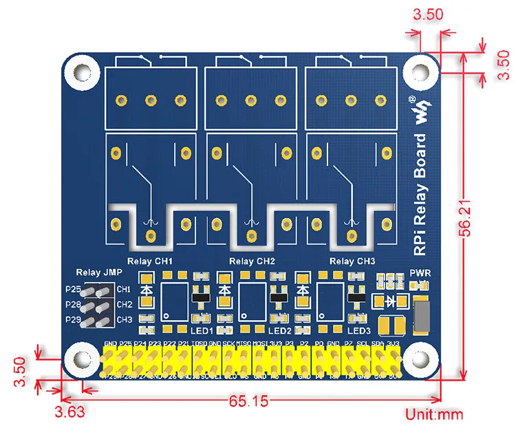 [Discontinued] Raspberry Pi Power Relay Board