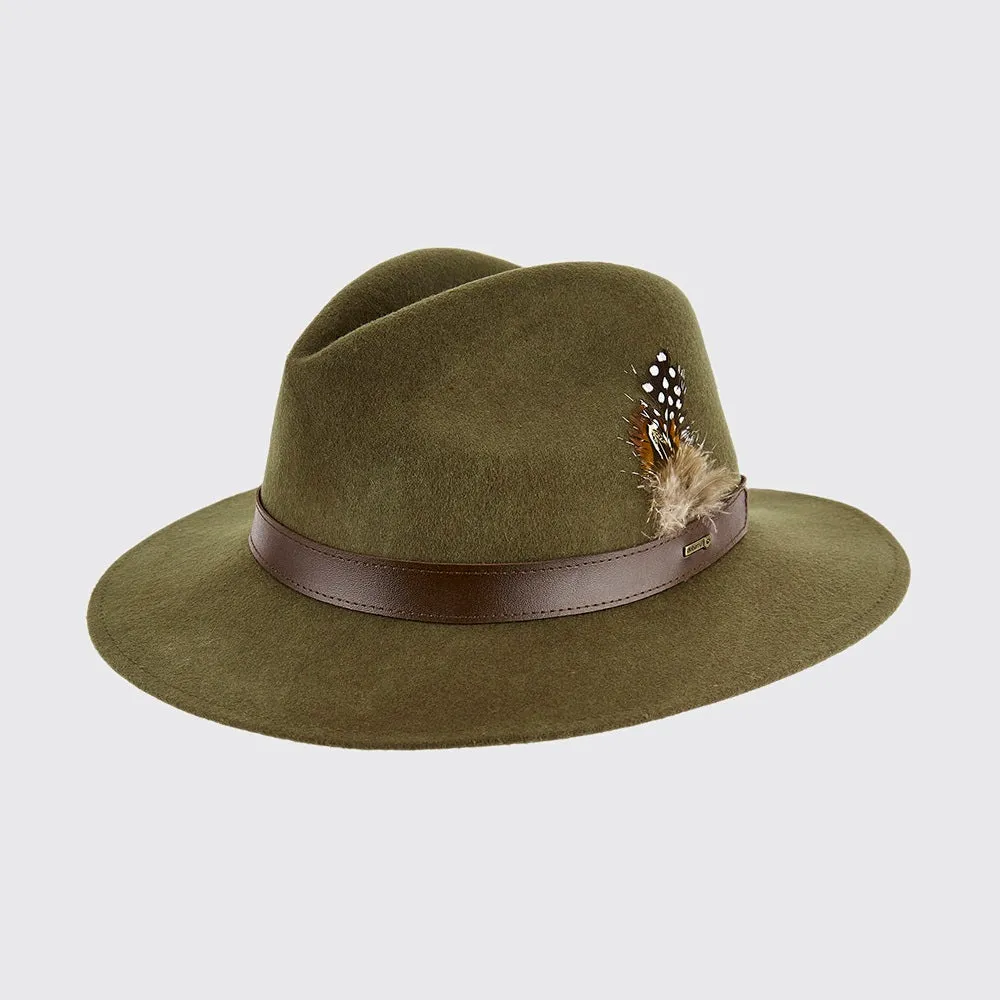 Dubarry Gallagher Felt Hat Cap