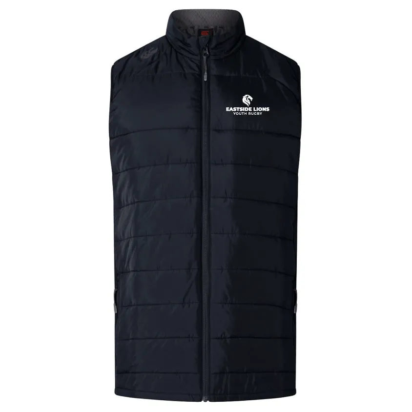 Eastside Lions Elite Microlite Gilet by Canterbury