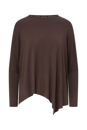 EDEN TOP SOLID JERSEY (BROWN)