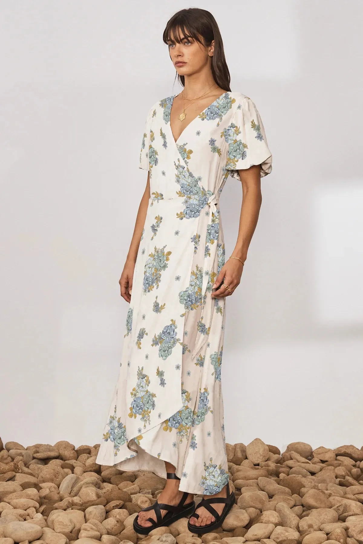 Emilia Dress Esra Floral