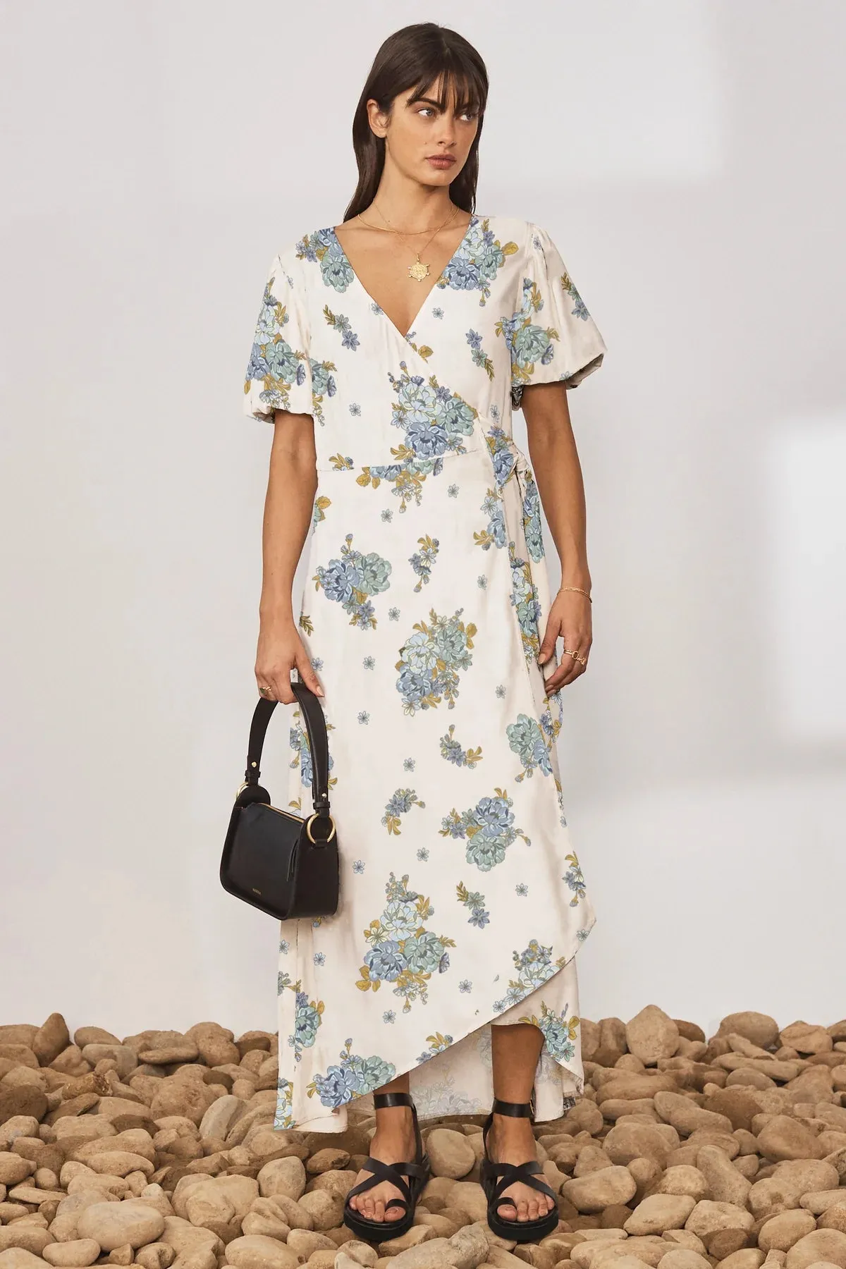 Emilia Dress Esra Floral