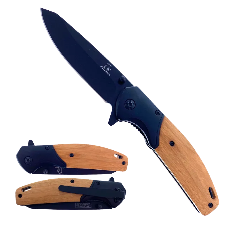 Falcon 7.5" Overall Semi-Automatic Pocket Knife