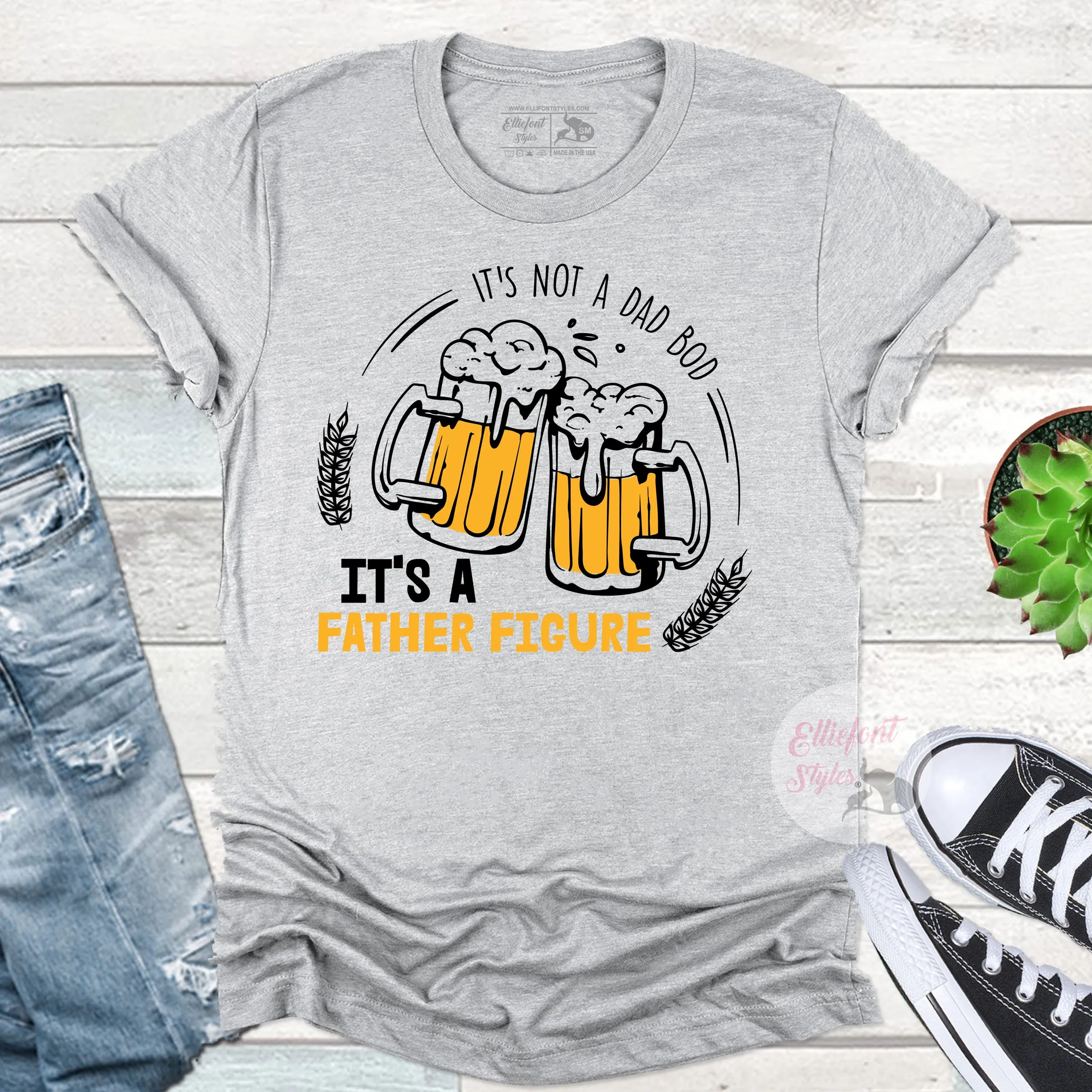 Father Figure Beer Shirt