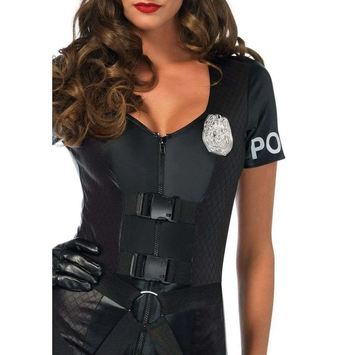 Flirty Five-O Police Officer Women’s Sexy Costume