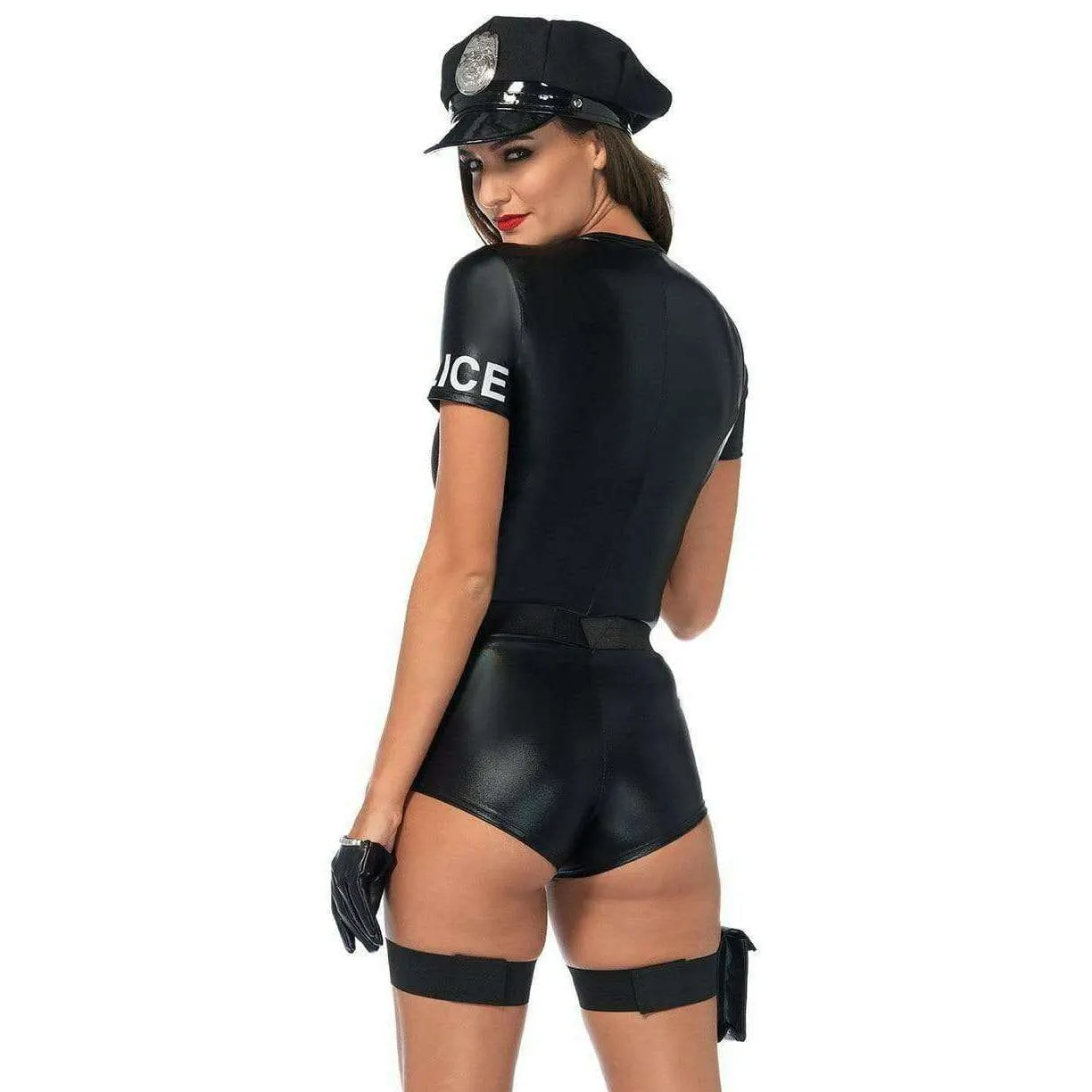 Flirty Five-O Police Officer Women’s Sexy Costume