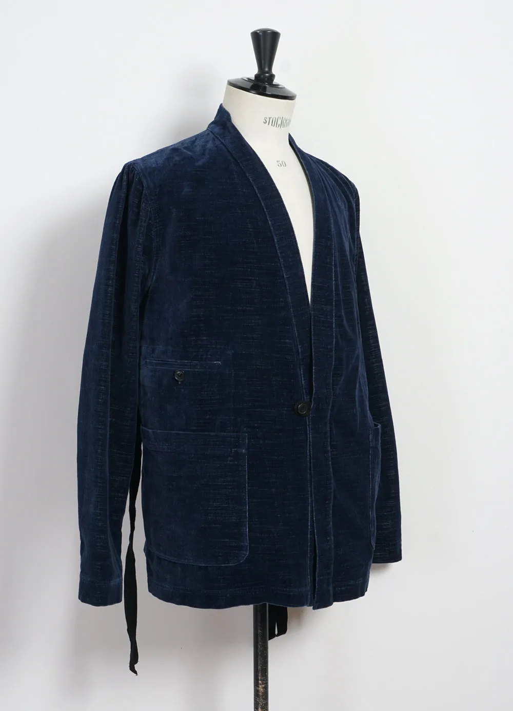 FOLKE | Scarecrow's Jacket | Velvet Indigo