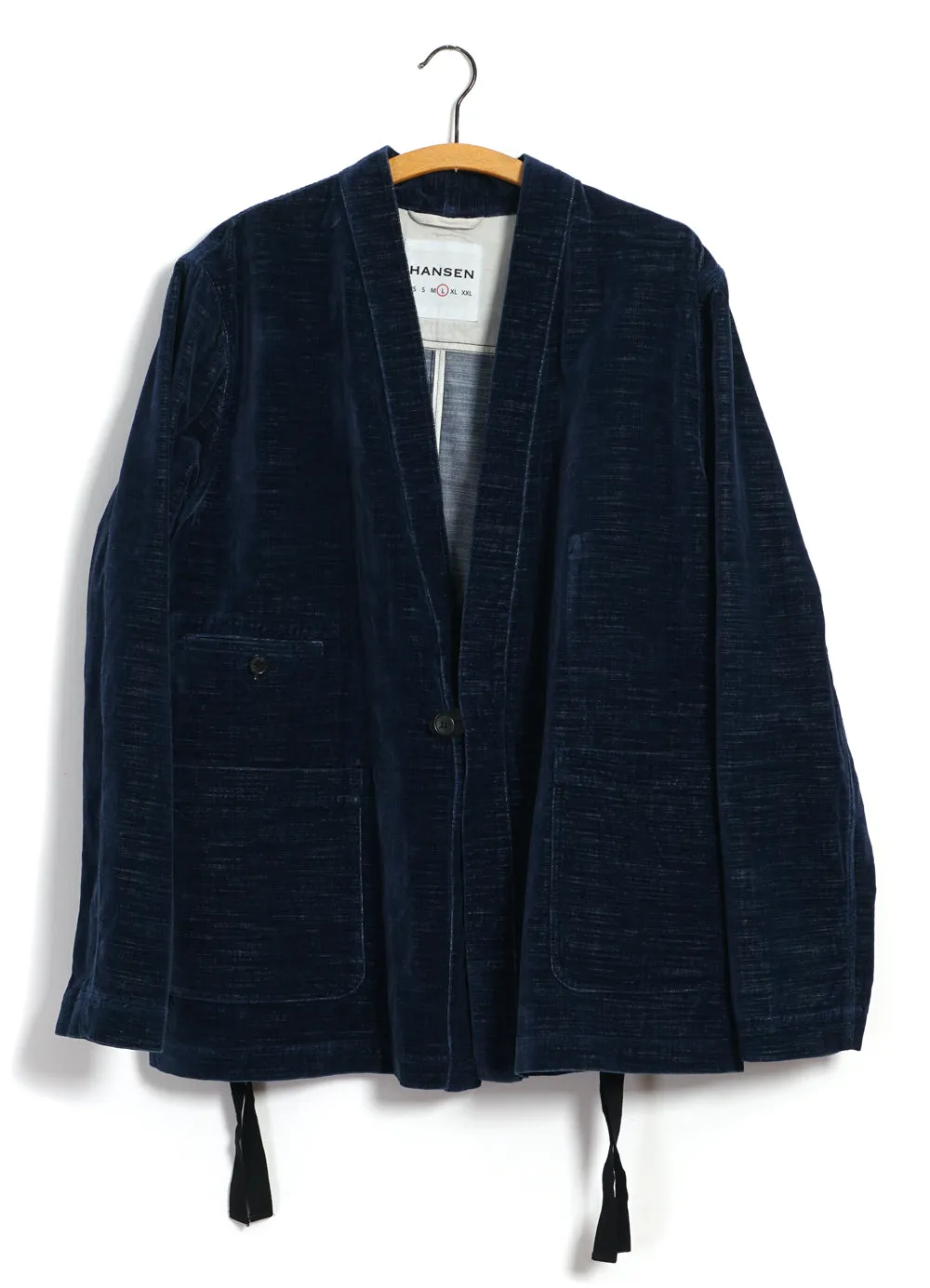 FOLKE | Scarecrow's Jacket | Velvet Indigo