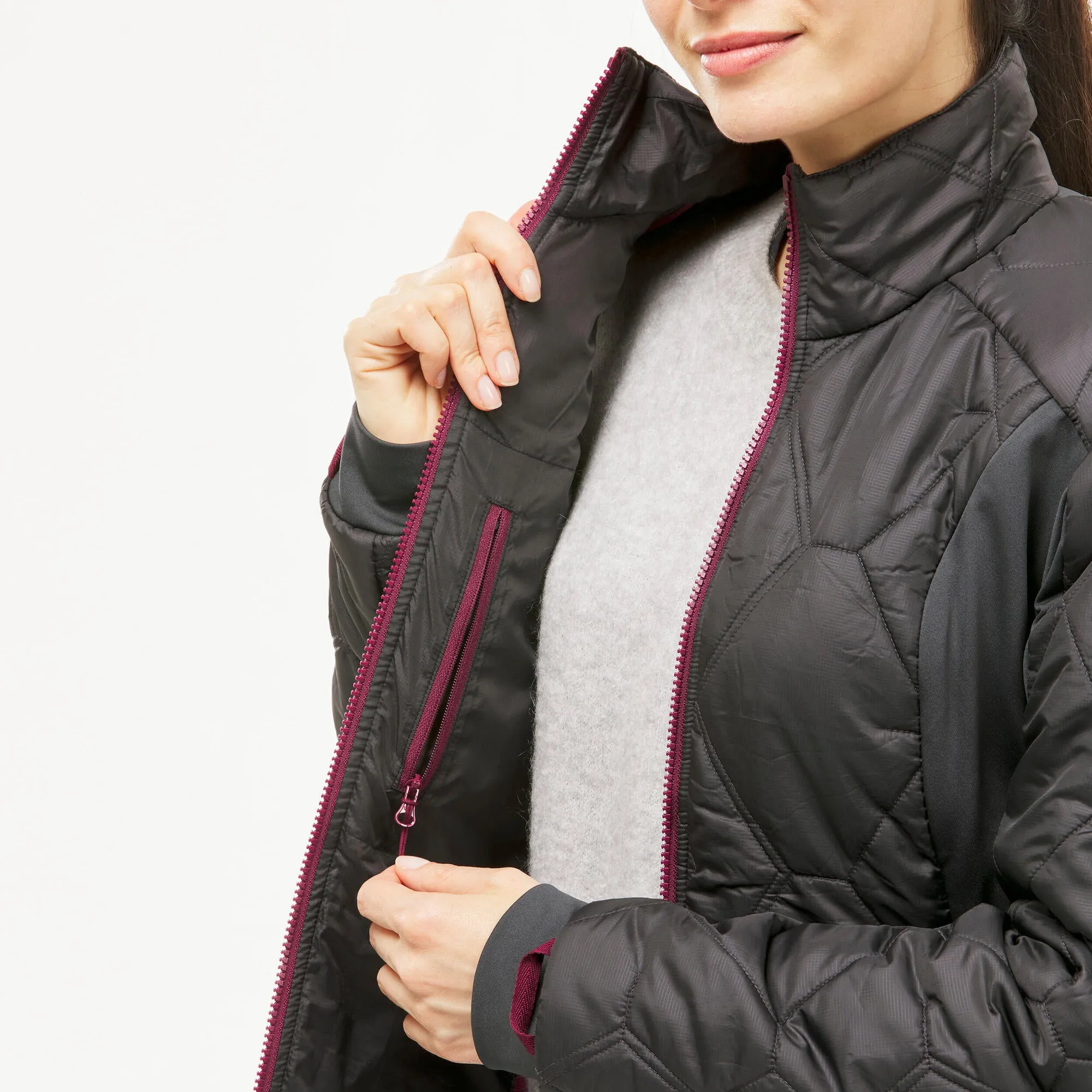 Forclaz Women's Travel 500 3-in-1 Waterproof Jacket