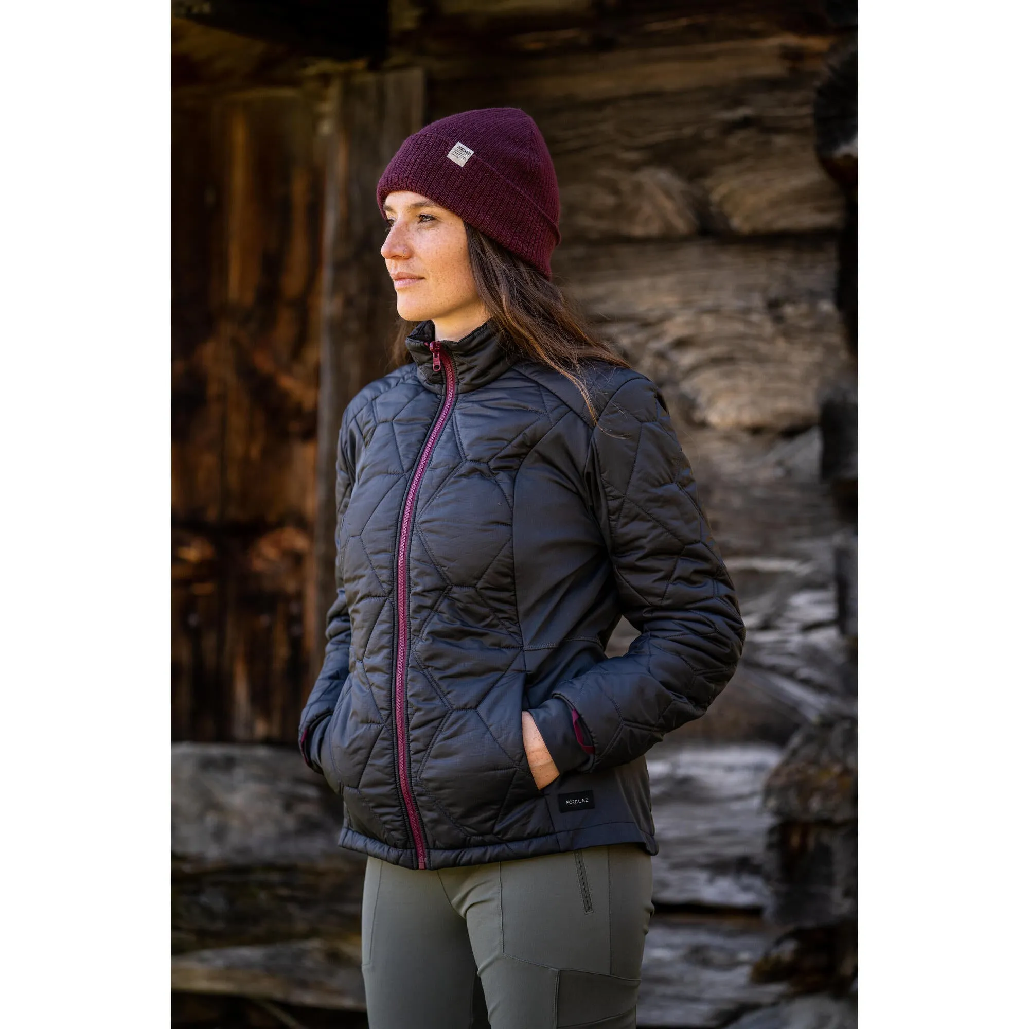 Forclaz Women's Travel 500 3-in-1 Waterproof Jacket