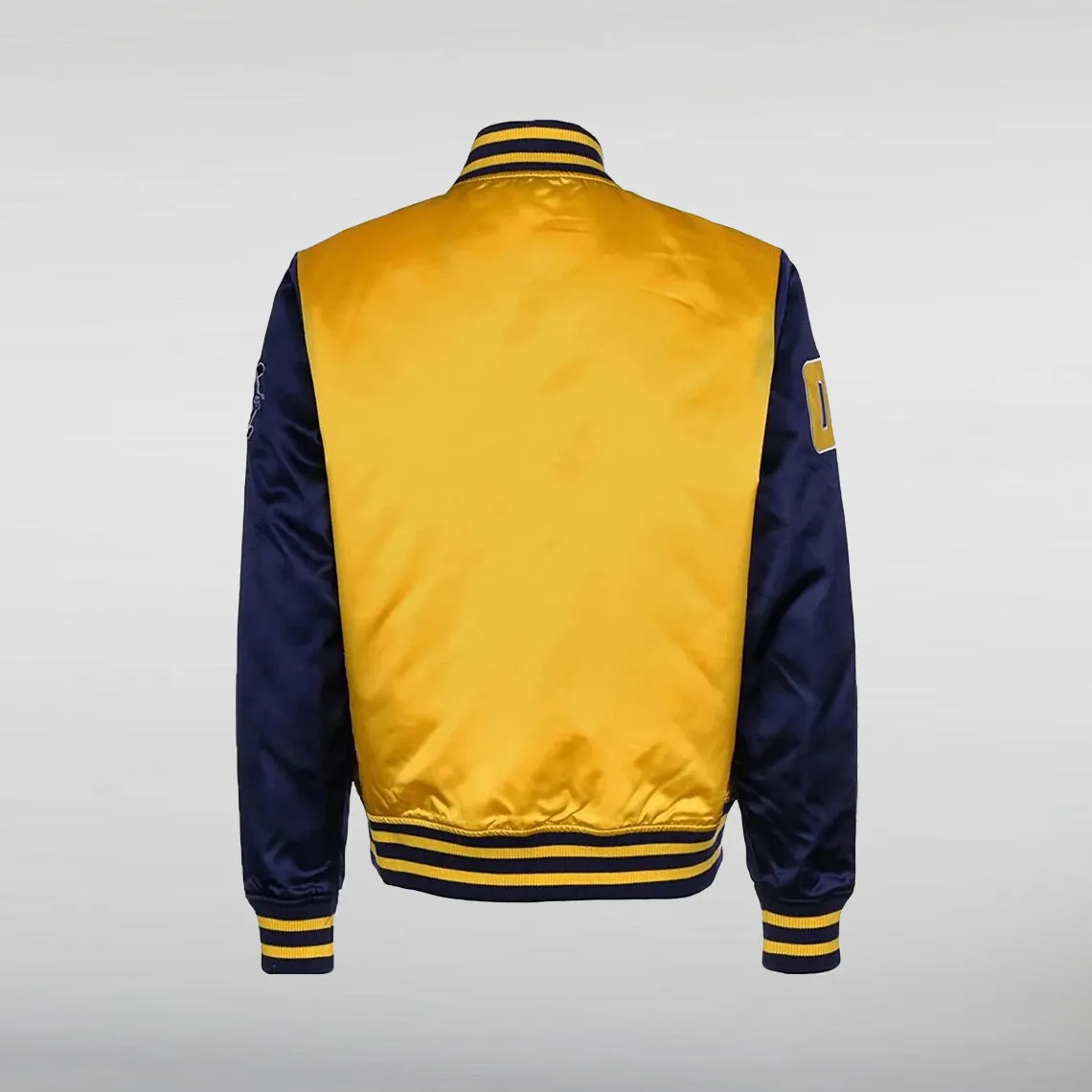 FUBU College Bomber Satin Jacket