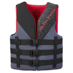 Full Throttle Adult Life Jacket Rapid-Dry L-XL-Black