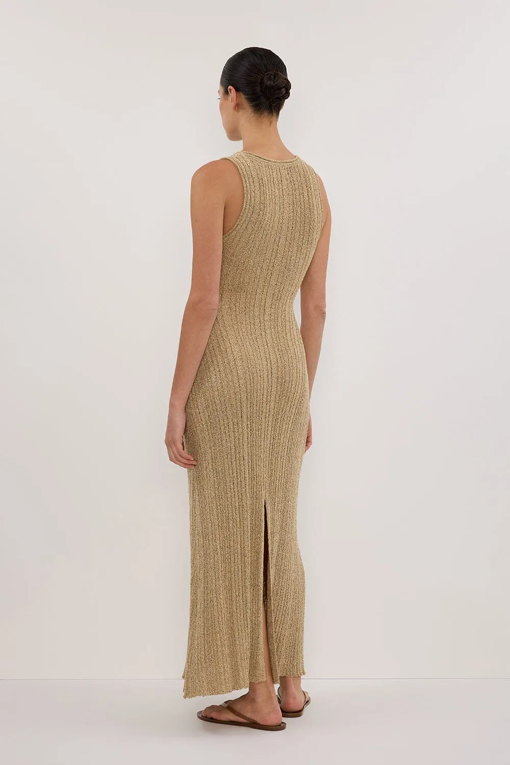 GIANNA DUNE KNIT MAXI DRESS