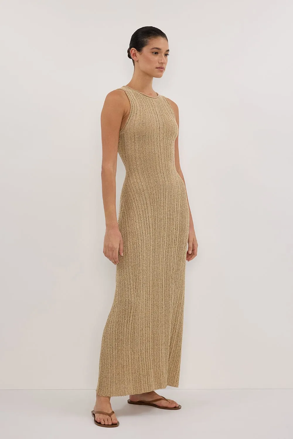 GIANNA DUNE KNIT MAXI DRESS