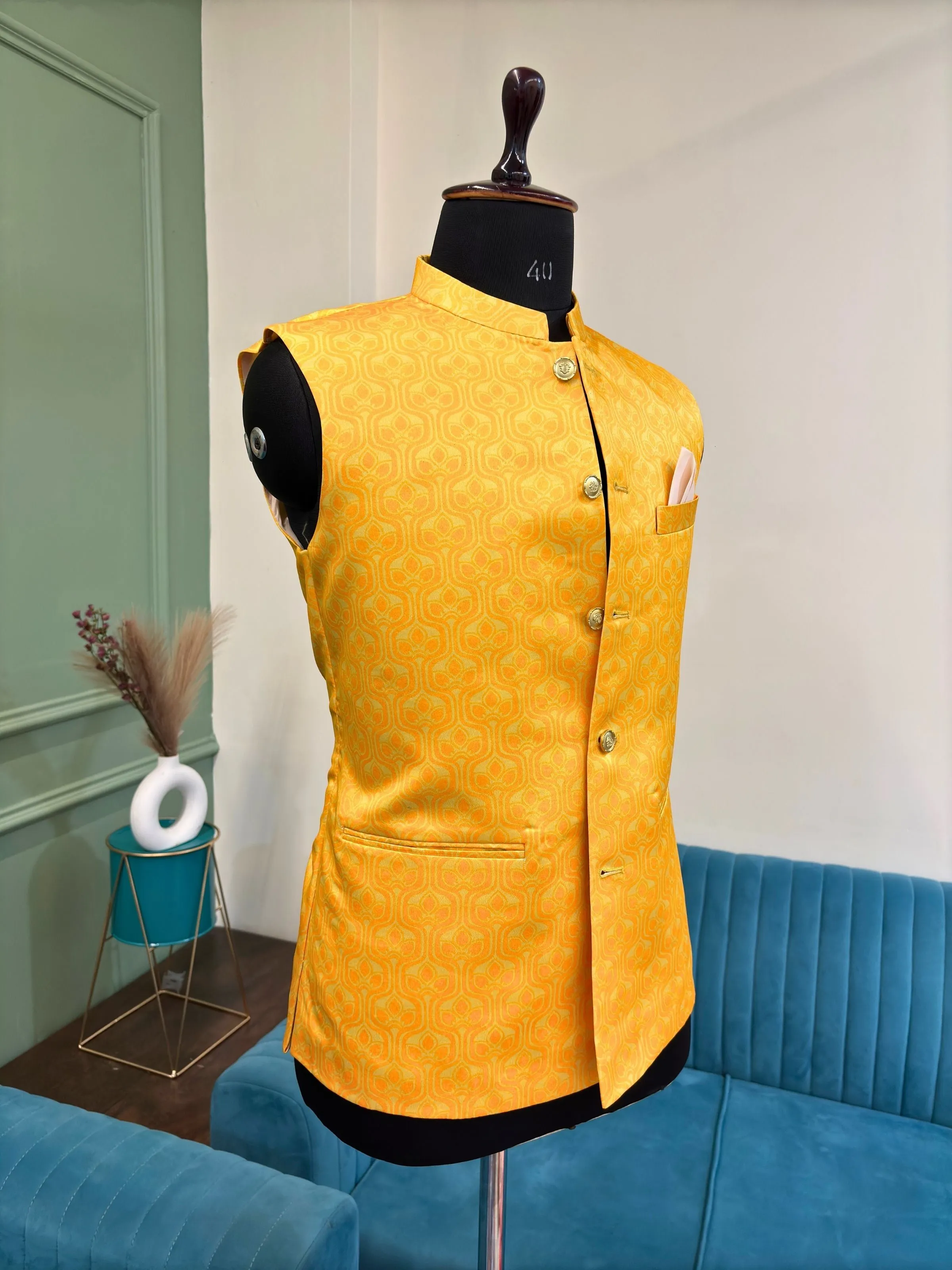 Golden Monarch Modi Jacket