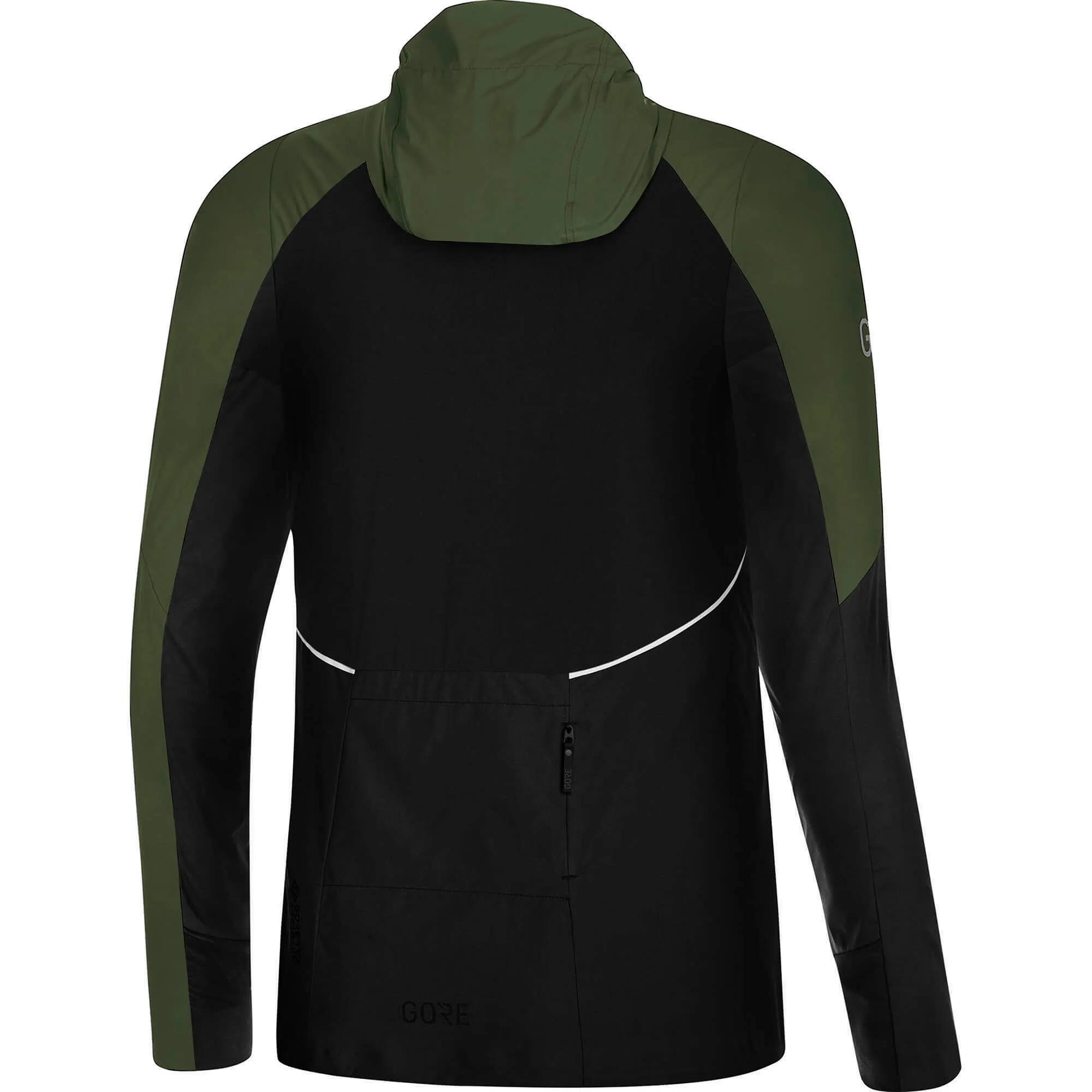 GORE® Wear | Women's R7 Partial GTX Hooded Jacket - Black