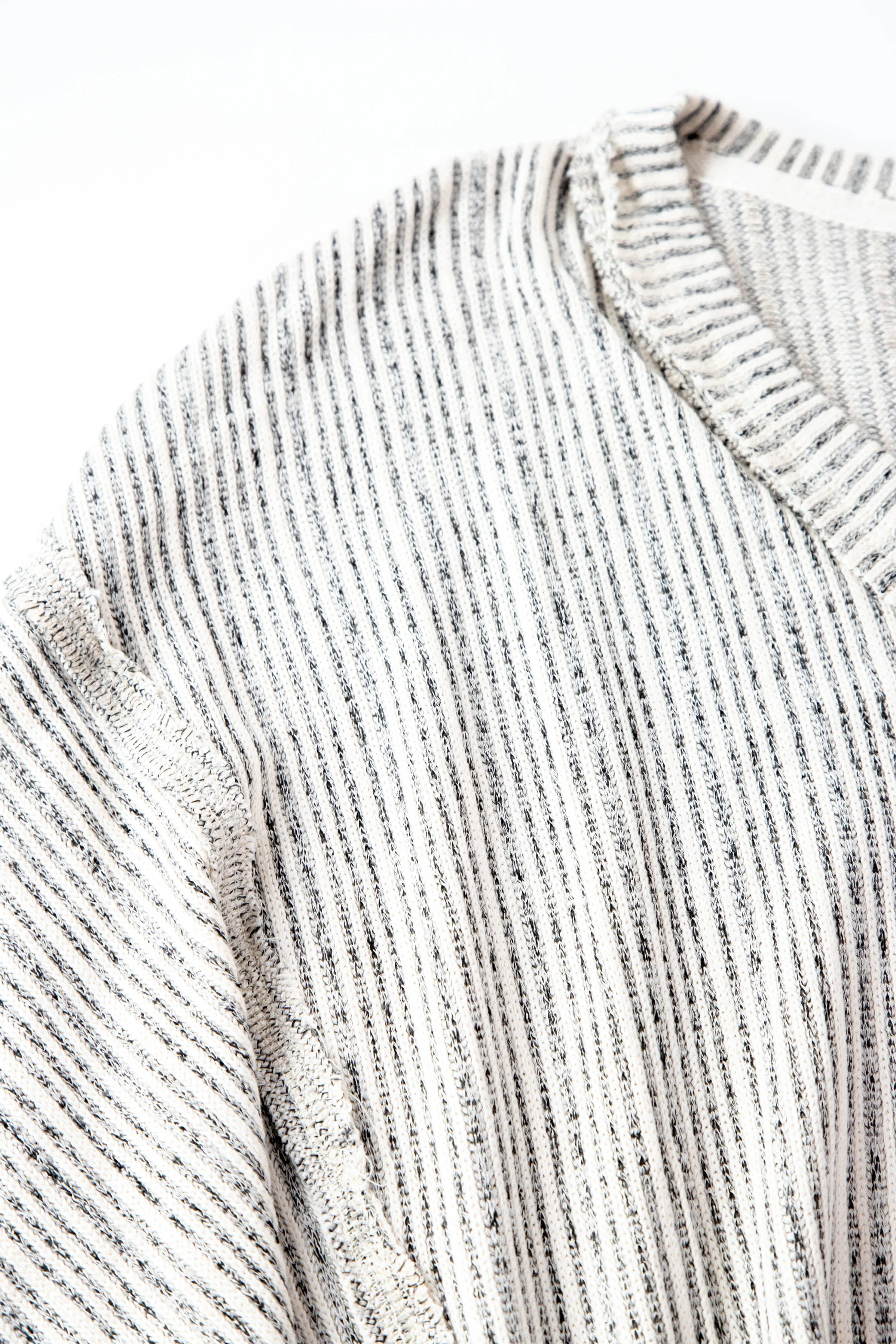 Gracen Striped Knit Top, Taupe | Plus Size