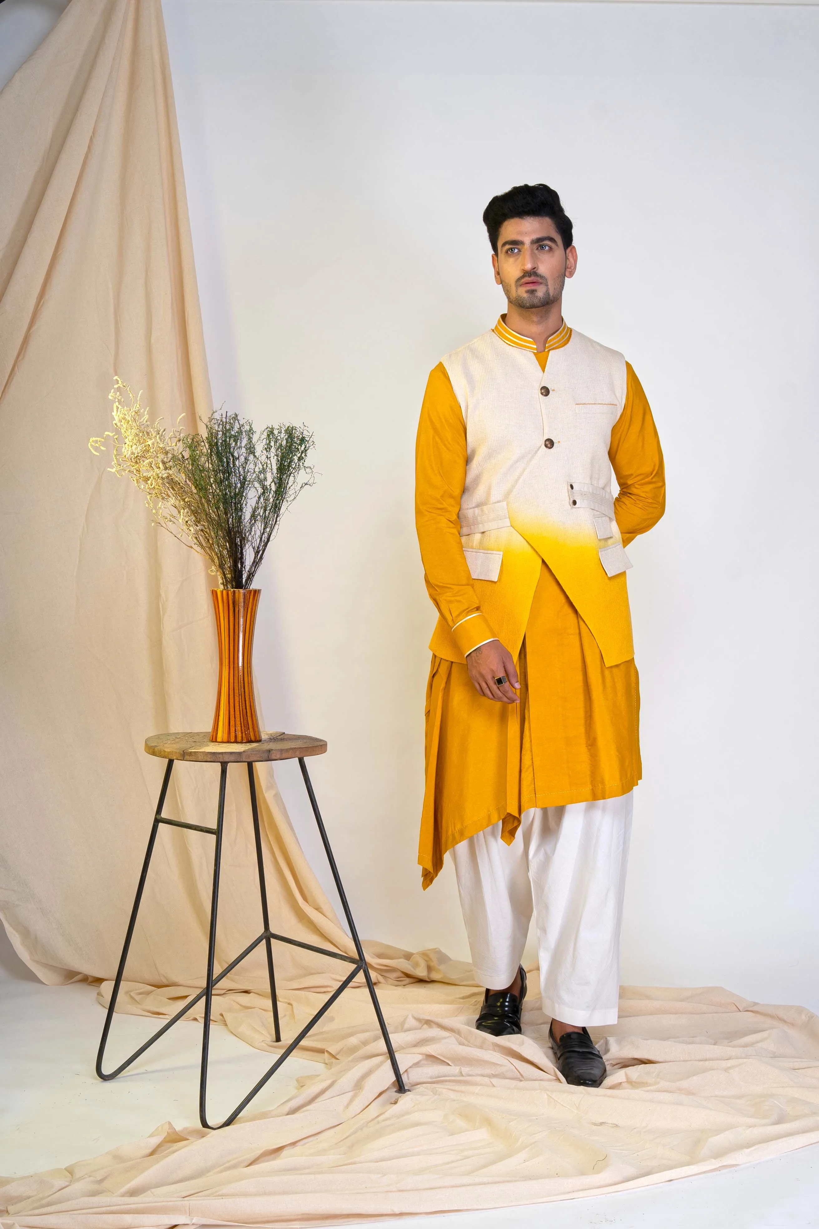 HALDI OMBRE JACKET SET