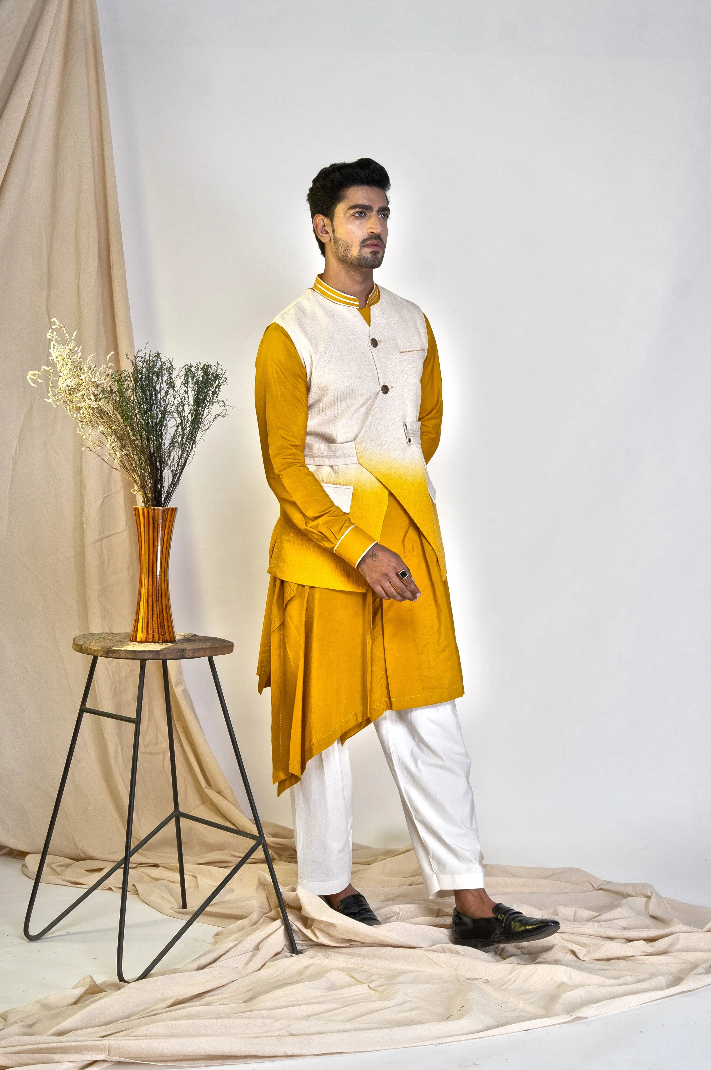 HALDI OMBRE JACKET SET