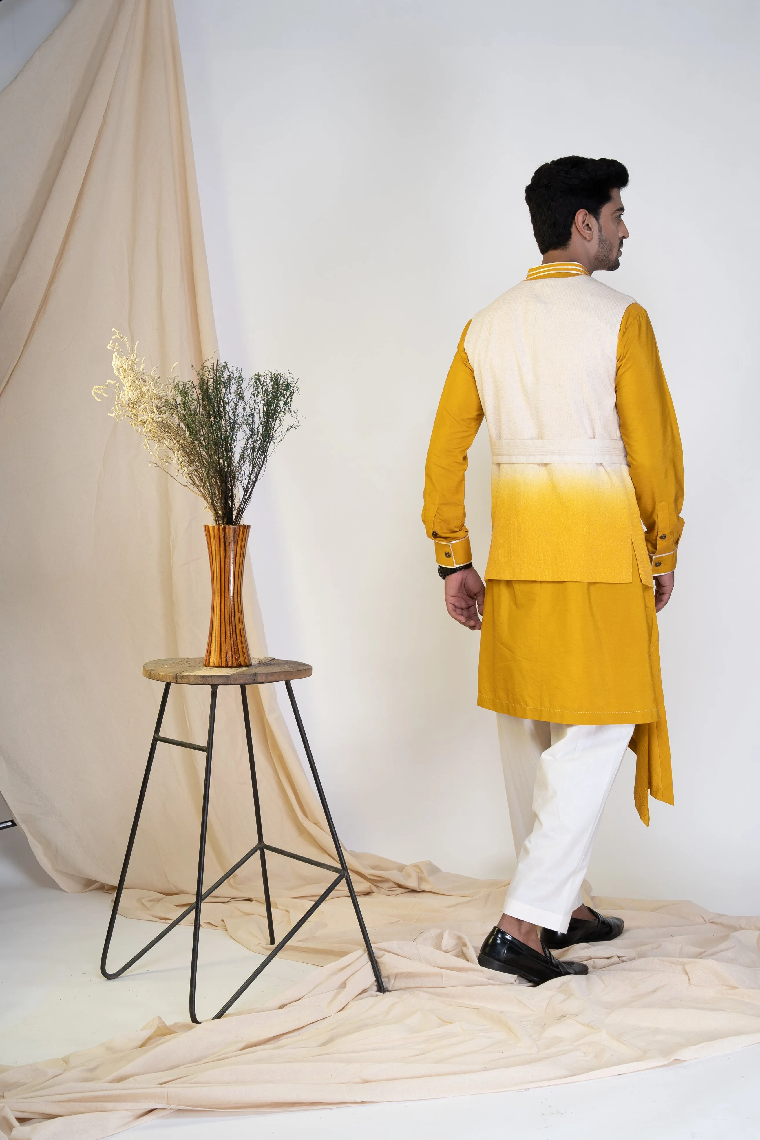 HALDI OMBRE JACKET SET