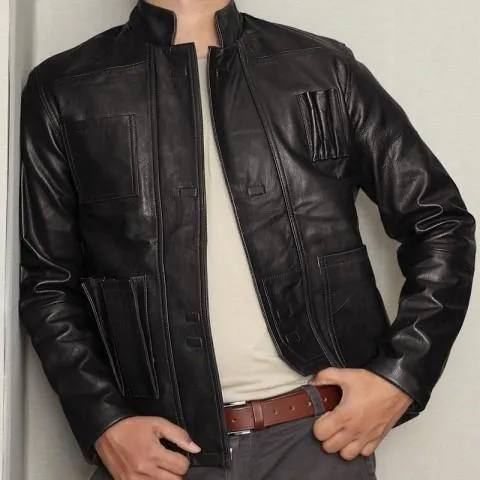 Han Solo Star Wars The Force Awakens Jacket