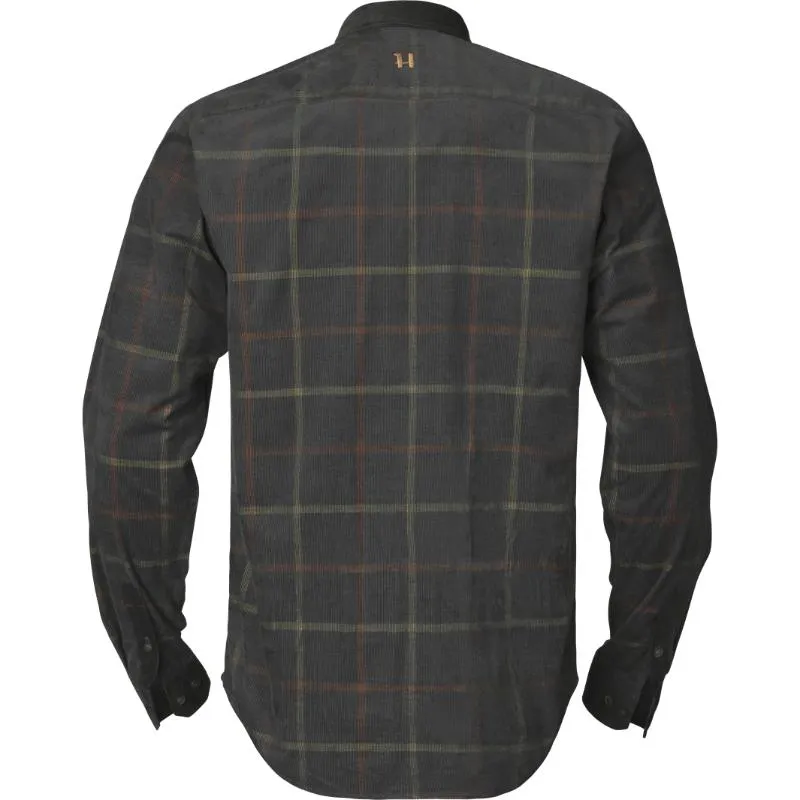 Harkila Kaldfjord Mens Corduroy Shirt - Phantom