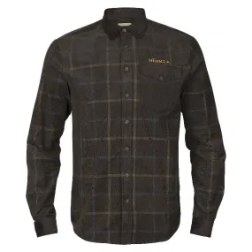 Harkila Kaldfjord Mens Corduroy Shirt - Phantom