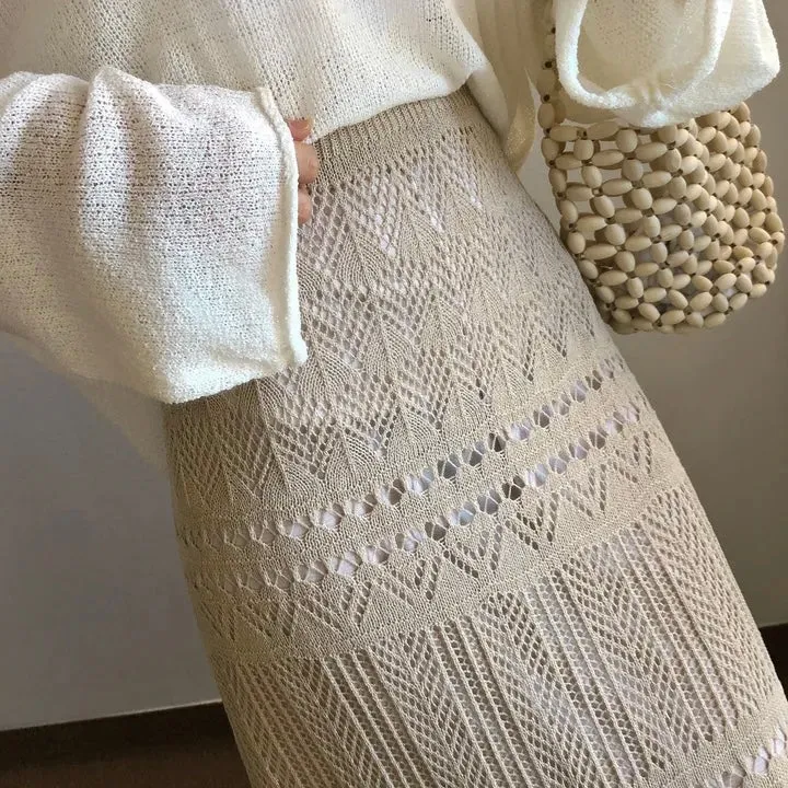 Harper Knit Skirt