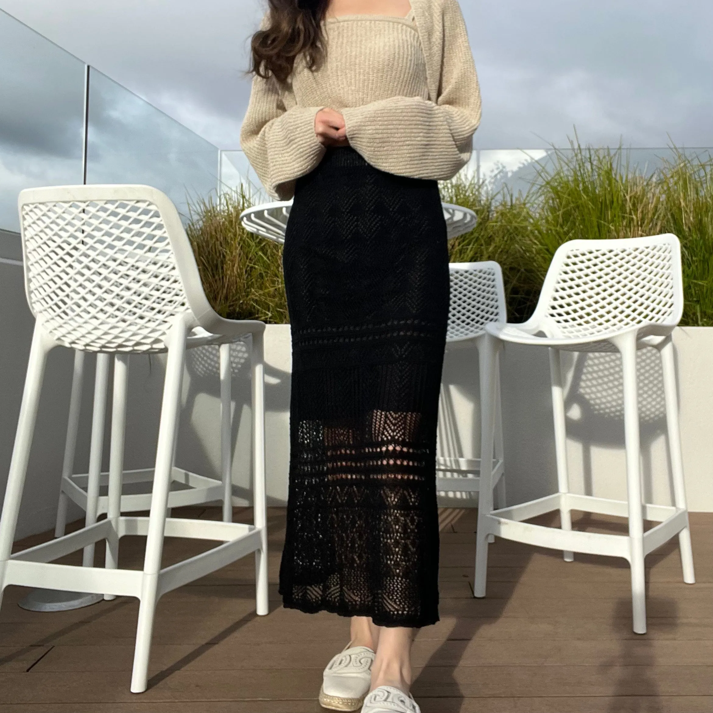 Harper Knit Skirt