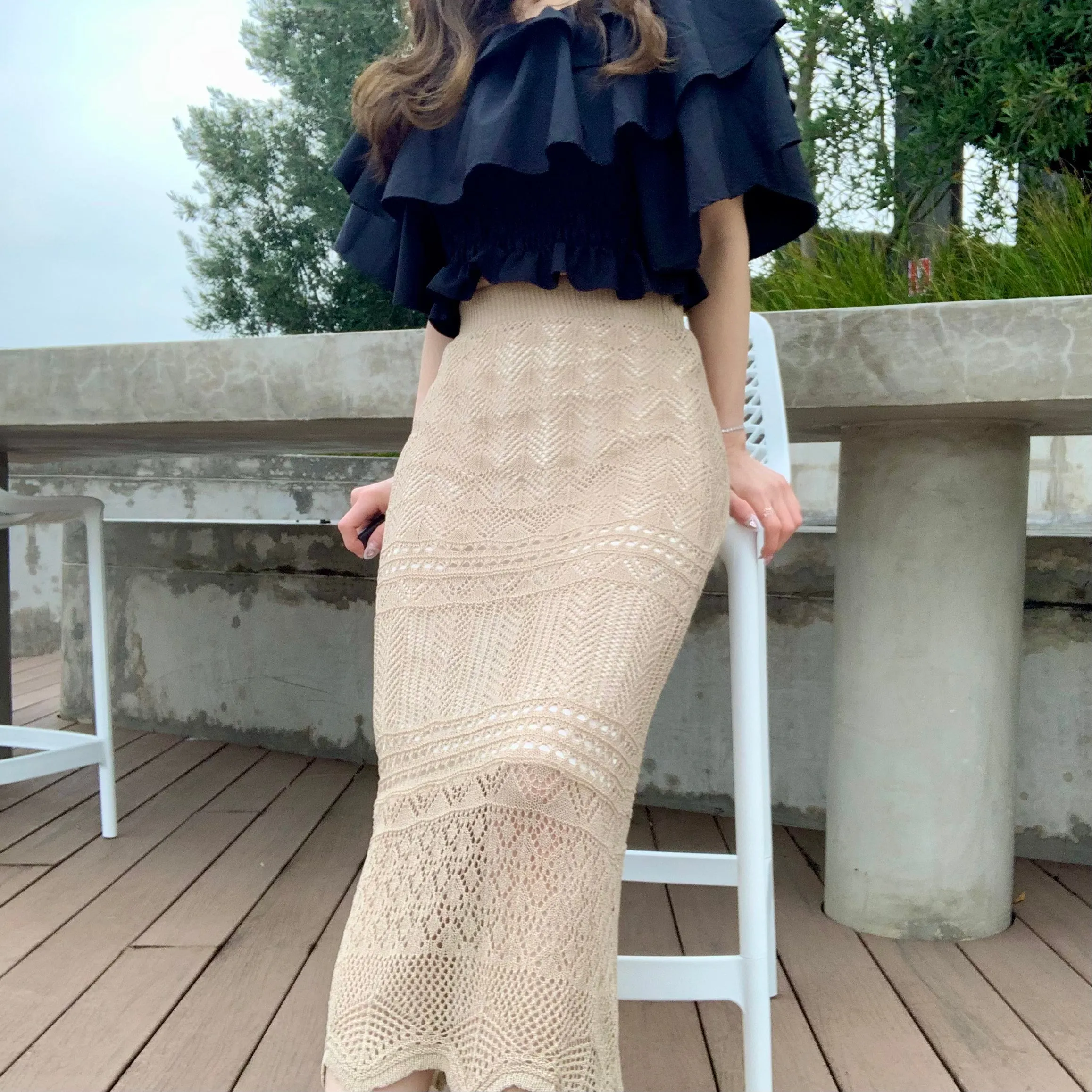 Harper Knit Skirt