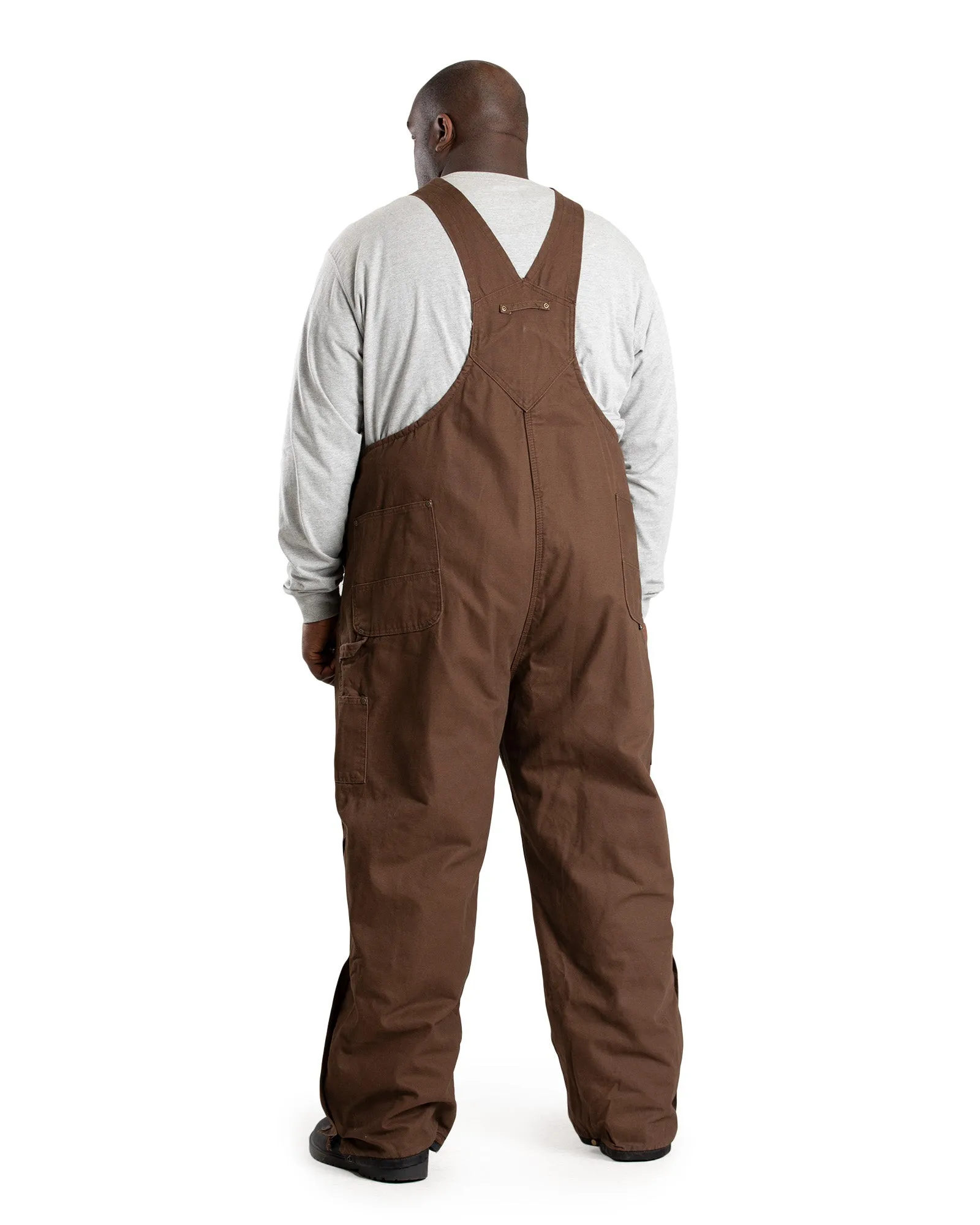 Heartland Insulated Washed Traditional Duck Bib Overall