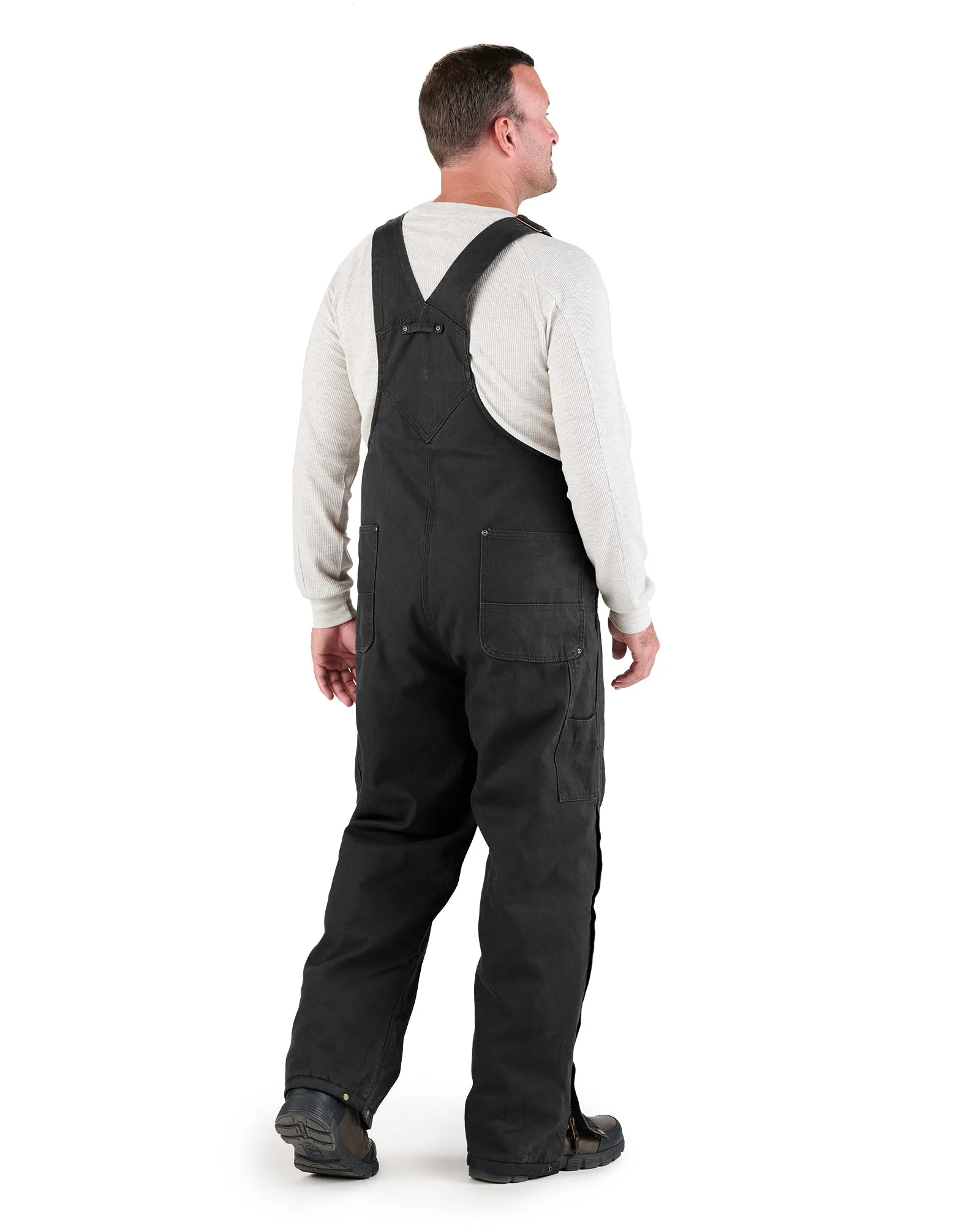 Heartland Insulated Washed Traditional Duck Bib Overall