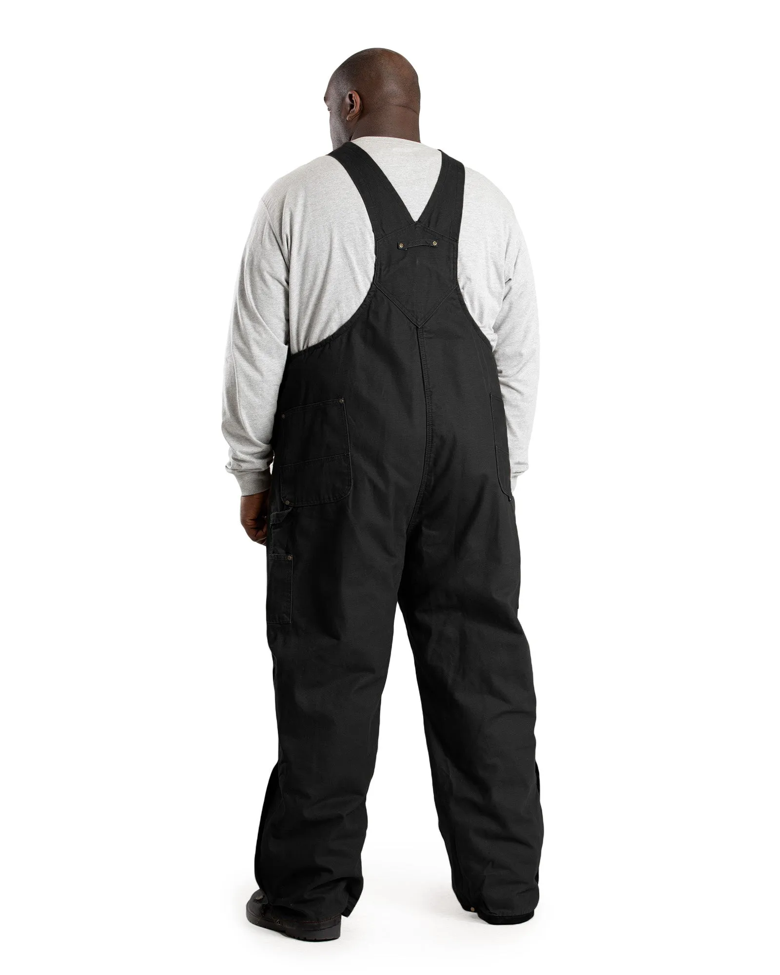 Heartland Insulated Washed Traditional Duck Bib Overall