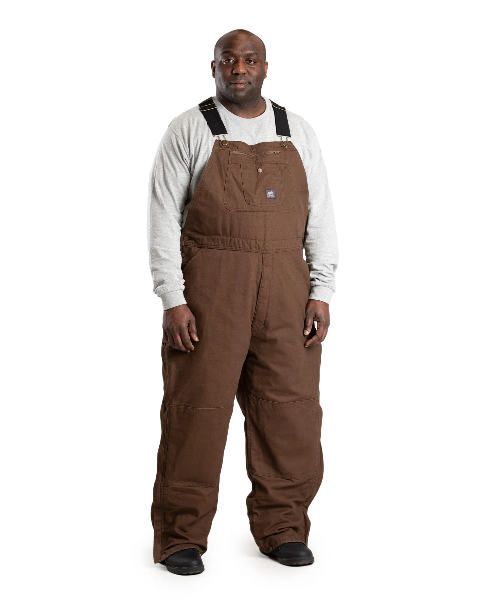 Heartland Insulated Washed Traditional Duck Bib Overall