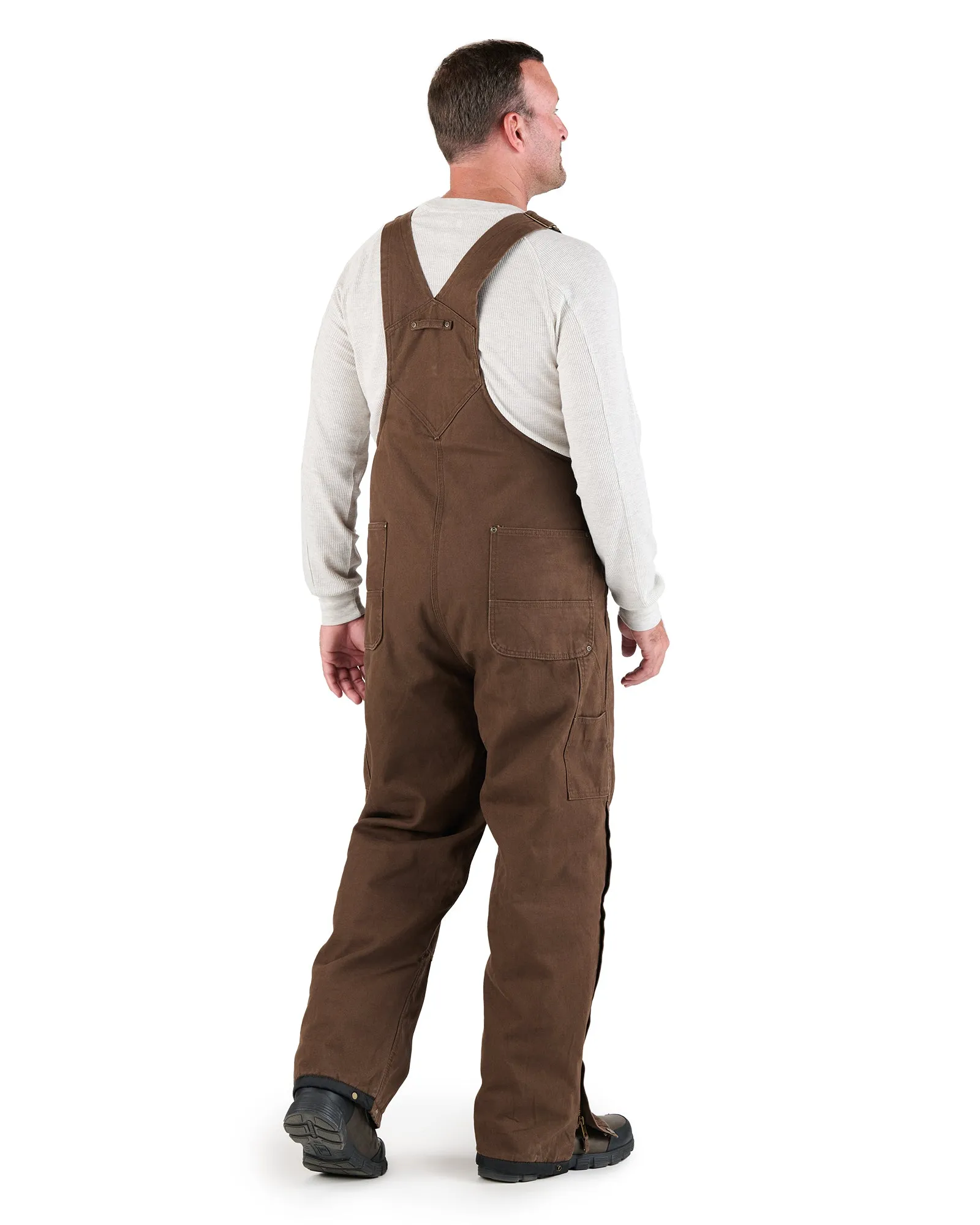 Heartland Insulated Washed Traditional Duck Bib Overall