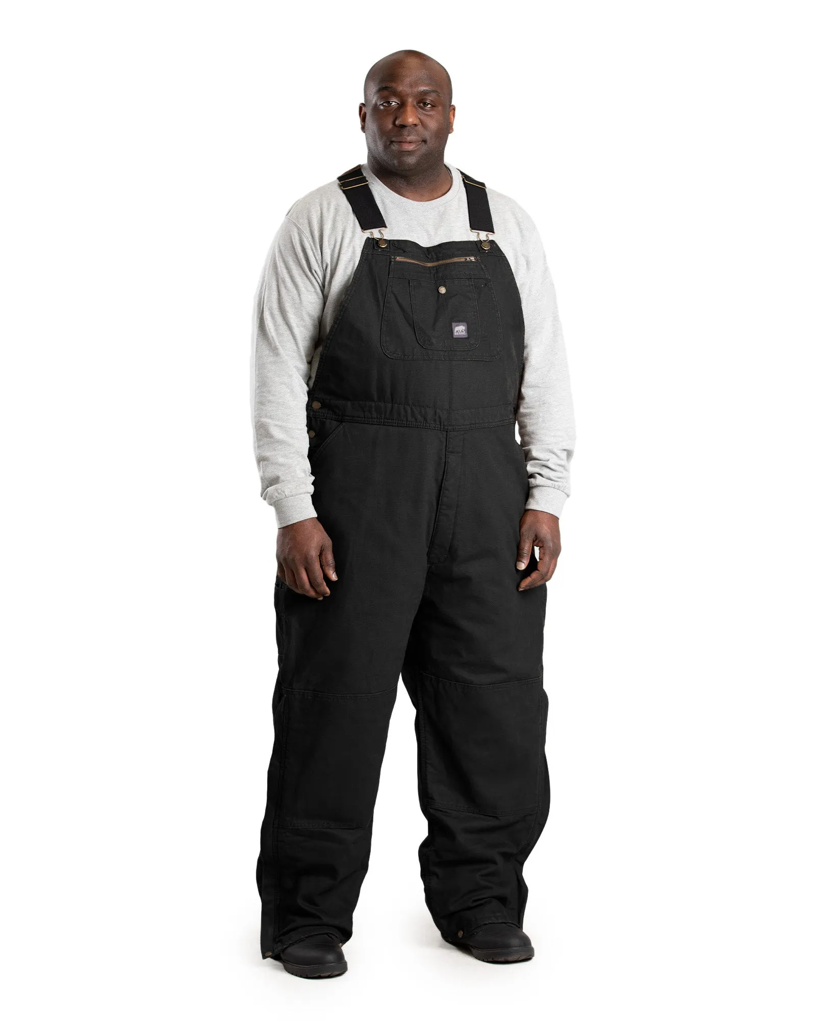 Heartland Insulated Washed Traditional Duck Bib Overall